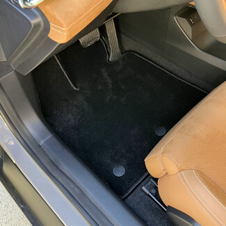 Ворсовые коврики на Mazda EZ-6 2024&nbsp;-&nbsp;2026 в Хабаровске