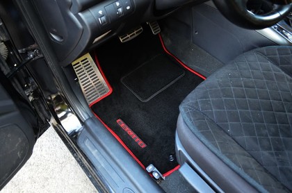 Коврики на KIA Cerato II 2009 - 2013 в Хабаровске Коврики на KIA Cerato II 2009 - 2013 в Хабаровске