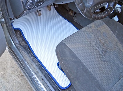 EVA коврики на Lada (ВАЗ) Priora 2007&nbsp;-&nbsp;2018 в Хабаровске