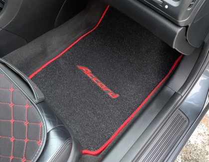 Ворсовые коврики на Honda Accord 7 2002&nbsp;-&nbsp;2008 в Хабаровске