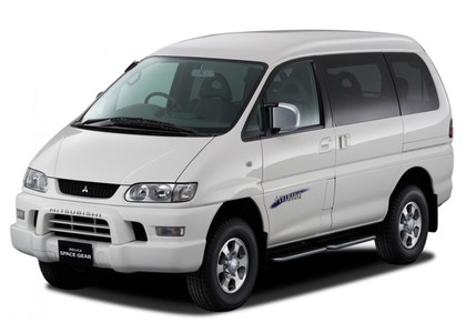 Ворсовые коврики на Mitsubishi Delica 4 1994&nbsp;-&nbsp;2007 в Хабаровске