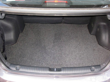 Ворсовые коврики на KIA Rio III 2011 - 2017 в Хабаровске Ворсовые коврики на KIA Rio III 2011 - 2017 в Хабаровске