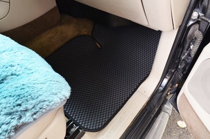 Ворсовые коврики на Cadillac Escalade II 2002&nbsp;-&nbsp;2007 в Хабаровске