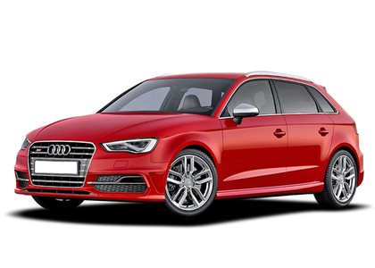 Ворсовые коврики на Audi S3 (8V) 2013&nbsp;-&nbsp;2021 в Хабаровске