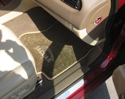 Ворсовые коврики на Jaguar S-Type 1998&nbsp;-&nbsp;2008 в Хабаровске