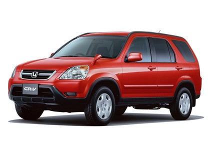 Коврики на Honda CR-V II 2001 - 2006 в Хабаровске Коврики на Honda CR-V II 2001 - 2006 в Хабаровске