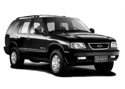 Ворсовые коврики на Chevrolet Blazer 1994&nbsp;-&nbsp;2005 в Хабаровске