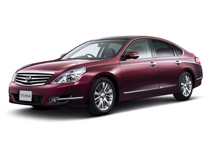 Ворсовые коврики на Nissan Teana II 2008&nbsp;-&nbsp;2014 в Хабаровске