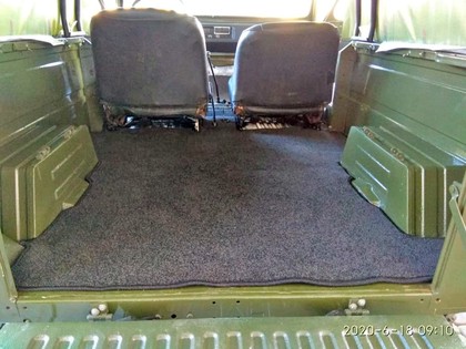 Коврики на ЛуАЗ 969 1966&nbsp;-&nbsp;1992 в Хабаровске