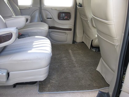 EVA коврики на GMC Savana 2002&nbsp;-&nbsp;2026 в Хабаровске