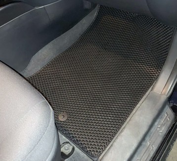 Коврики на KIA Soul I 2009 - 2013 в Хабаровске Коврики на KIA Soul I 2009 - 2013 в Хабаровске