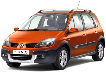 Коврики на Renault Scenic II 2003&nbsp;-&nbsp;2010 в Хабаровске
