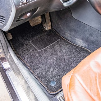 Ворсовые коврики на Mercedes E (W211) 2002 - 2009 в Хабаровске Ворсовые коврики на Mercedes E (W211) 2002 - 2009 в Хабаровске