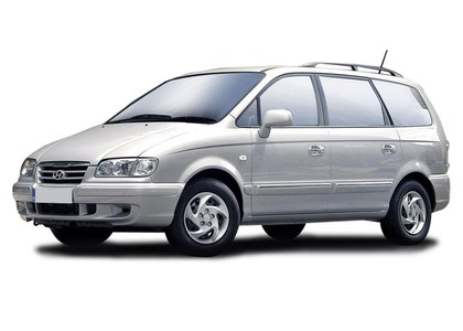 Ворсовые коврики на Hyundai Trajet 1999&nbsp;-&nbsp;2008 в Хабаровске