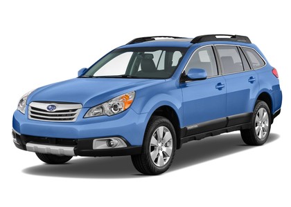Ворсовые коврики на Subaru Outback IV 2009&nbsp;-&nbsp;2015 в Хабаровске