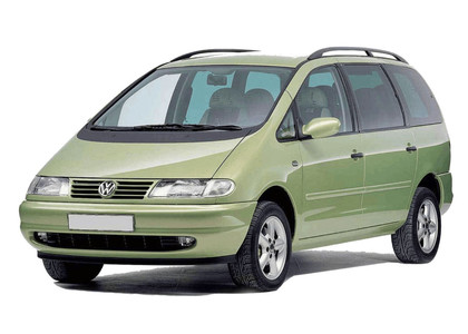 Коврики на Volkswagen Sharan I 1995 - 2010 в Хабаровске Коврики на Volkswagen Sharan I 1995 - 2010 в Хабаровске