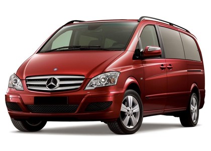 Ворсовые коврики на Mercedes Vito (W639) 2003&nbsp;-&nbsp;2014 в Хабаровске