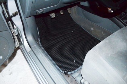 Ворсовые коврики на Chevrolet Lacetti 2004&nbsp;-&nbsp;2013 в Хабаровске