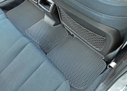 Ворсовые коврики на Subaru Legacy V 2009&nbsp;-&nbsp;2015 в Хабаровске