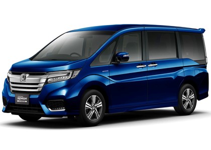 EVA коврики на Honda StepWGN V 2015&nbsp;-&nbsp;2022 в Хабаровске