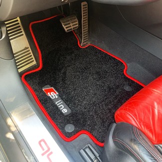 Ворсовые коврики на Audi TT (8J) 2006&nbsp;-&nbsp;2014 в Хабаровске