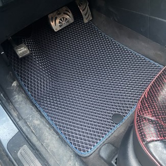 Ворсовые коврики на Hyundai Santa Fe II 2005&nbsp;-&nbsp;2012 в Хабаровске