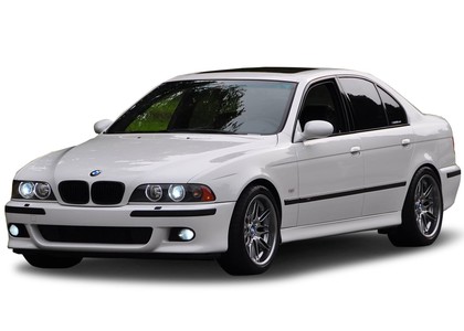Ворсовые коврики на BMW 5 (E39) 1995&nbsp;-&nbsp;2004 в Хабаровске