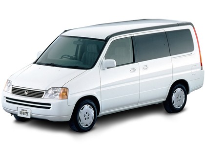 EVA коврики на Honda StepWGN I 1996&nbsp;-&nbsp;2001 в Хабаровске