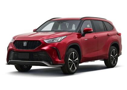 Ворсовые коврики на Toyota Crown Kluger 2021&nbsp;-&nbsp;2026 в Хабаровске