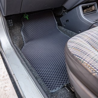 Ворсовые коврики на Honda Logo 1996&nbsp;-&nbsp;2001 в Хабаровске