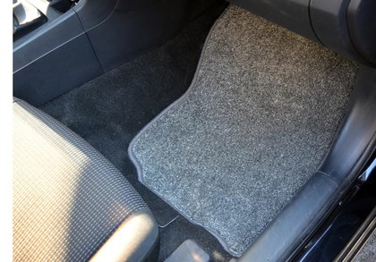 Ворсовые коврики на Mitsubishi Lancer X 2007&nbsp;-&nbsp;2017 в Хабаровске