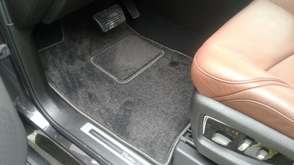 Ворсовые коврики на Cadillac Escalade IV 2015&nbsp;-&nbsp;2021 в Хабаровске