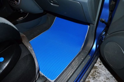 Ворсовые коврики на Chevrolet Lacetti 2004&nbsp;-&nbsp;2013 в Хабаровске