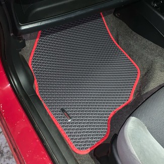 Коврики на Honda Fit I 2001 - 2007 в Хабаровске Коврики на Honda Fit I 2001 - 2007 в Хабаровске