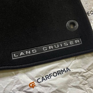Коврики на Toyota Land Cruiser 300 2021&nbsp;-&nbsp;2026 в Хабаровске