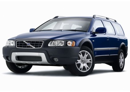 EVA коврики на Volvo XC70 II 2002&nbsp;-&nbsp;2007 в Хабаровске