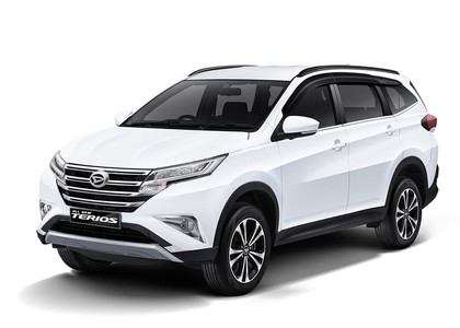 Коврики на Daihatsu Terios III 2017&nbsp;-&nbsp;2026 в Хабаровске