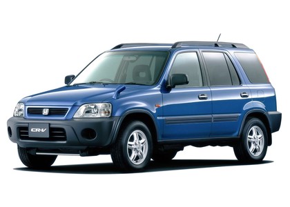 Коврики на Honda CR-V I 1995 - 2001 в Хабаровске Коврики на Honda CR-V I 1995 - 2001 в Хабаровске