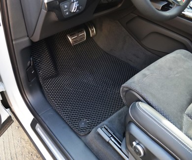 Ворсовые коврики на Audi Q7 II 2015&nbsp;-&nbsp;2026 в Хабаровске
