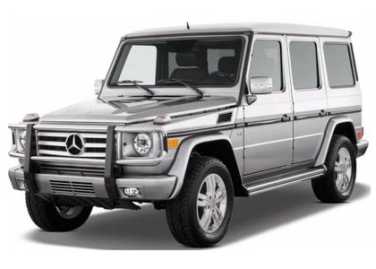 Ворсовые коврики на Mercedes G (W463) рестайлинг 2001&nbsp;-&nbsp;2018 в Хабаровске