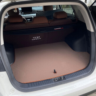 Ворсовые коврики на Geely Vision X6 Pro 2021 - 2024 в Хабаровске Ворсовые коврики на Geely Vision X6 Pro 2021 - 2024 в Хабаровске