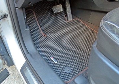 EVA коврики на Hyundai Santa Fe III 2012&nbsp;-&nbsp;2019 в Хабаровске