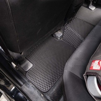 Ворсовые коврики на Mitsubishi Lancer X 2007&nbsp;-&nbsp;2017 в Хабаровске