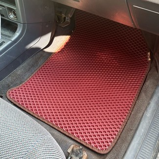 Ворсовые коврики на Daihatsu Applause 1989&nbsp;-&nbsp;2000 в Хабаровске