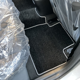 Ворсовые коврики на Hyundai Elantra 7 (CN7) 2020&nbsp;-&nbsp;2026 в Хабаровске