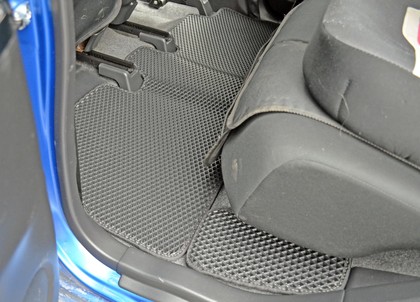 Ворсовые коврики на Nissan DAYZ I 2013&nbsp;-&nbsp;2019 в Хабаровске