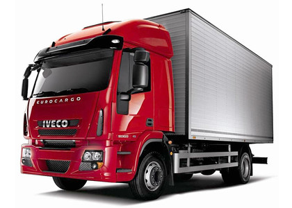 EVA коврики на Iveco Eurocargo II 2002&nbsp;-&nbsp;2016 в Хабаровске