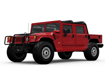 EVA коврики на Hummer H1 1992&nbsp;-&nbsp;2006 в Хабаровске