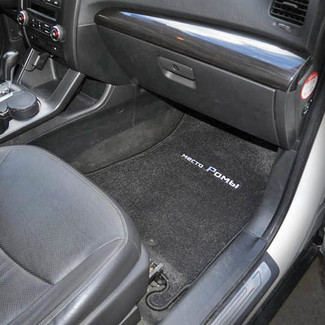 EVA коврики на KIA Sorento II 2009 - 2012 в Хабаровске EVA коврики на KIA Sorento II 2009 - 2012 в Хабаровске
