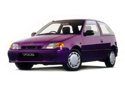 Ворсовые коврики на Suzuki Swift II Европа 1989&nbsp;-&nbsp;2004 в Хабаровске